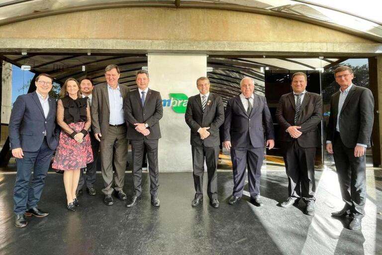 Embrapa confirma unidade em Toledo