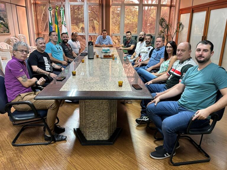 Conselho de Esporte e Lazer apresenta demandas ao prefeito rondonense