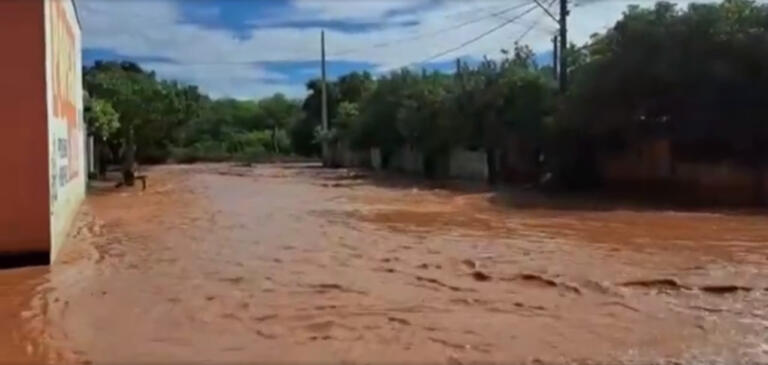 Bandeirantes decreta situação de calamidade pública após barragem transbordar