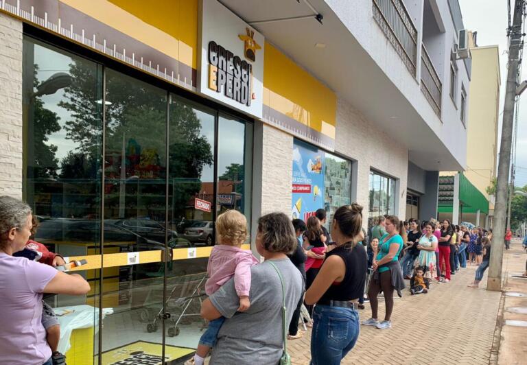 “Cresci e perdi”: a nova opção de compra para as mamães de Marechal Rondon e região