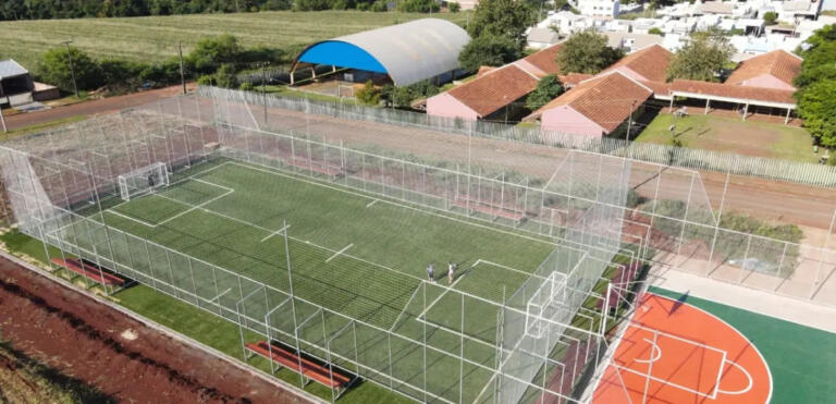 Vereadores sugerem praça e academia ao ar livre na Arena Meu Campinho do São Lucas
