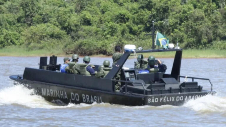 Capitania Fluvial do Rio Paraná realizará mais uma instrução de tiro no Lago de Itaipu