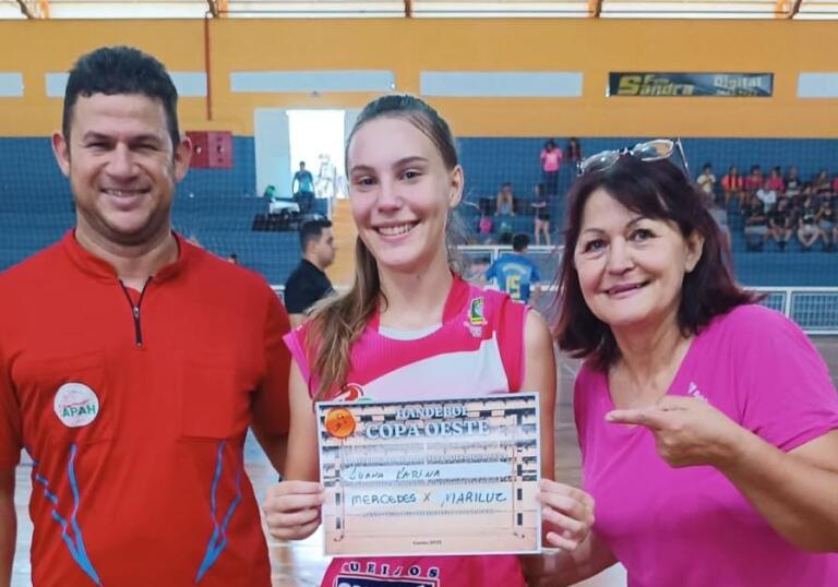 Atletas de Mercedes são convocados para seletiva da Liga de Handebol do Paraná