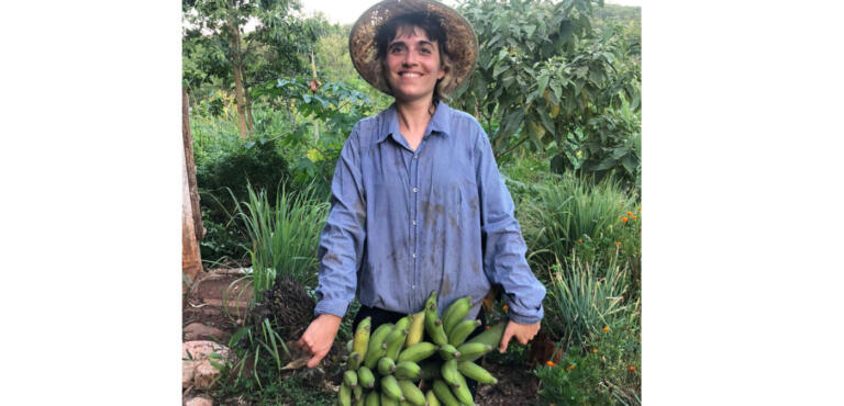 Agroecologia de Marechal Rondon conquista coração de jovem chilena