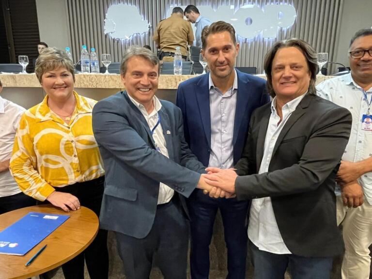 Vice-presidente da Amop, Marcio Rauber diz que entidade vai seguir trabalhando em prol da coletividade