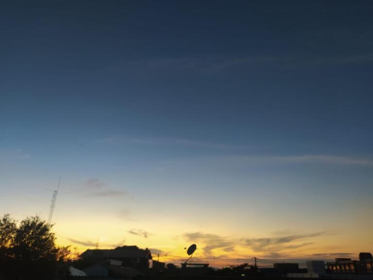 Previsão indica chuva neste domingo em Marechal Rondon; há chance de temporal