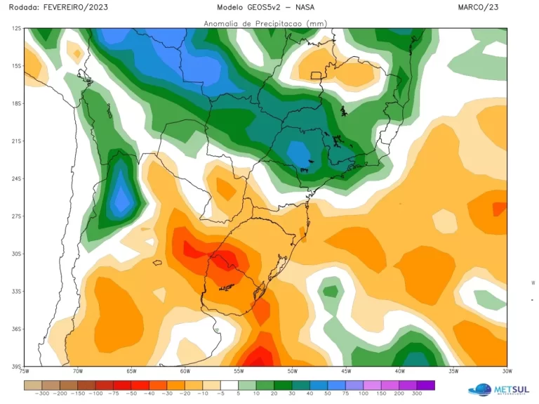 O que esperar do clima em março, mês que marcará transição do fenômeno La Niña?