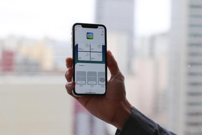 Nota Paraná tem R$ 100 milhões para serem resgatados por contribuintes