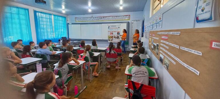 Escola Antônio Rockenbach lança campanha de conscientização sobre direitos dos animais