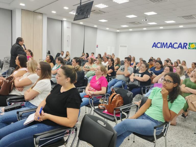 Marechal Rondon sedia palestra sobre educação inclusiva