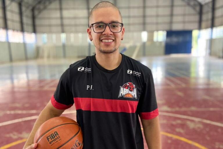 Rondonense é convocado para seleção paranaense sub-14 de basquetebol