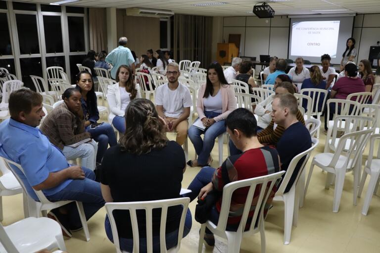 Pré-conferência da Saúde ocorre nesta terça-feira no bairro Boa Vista