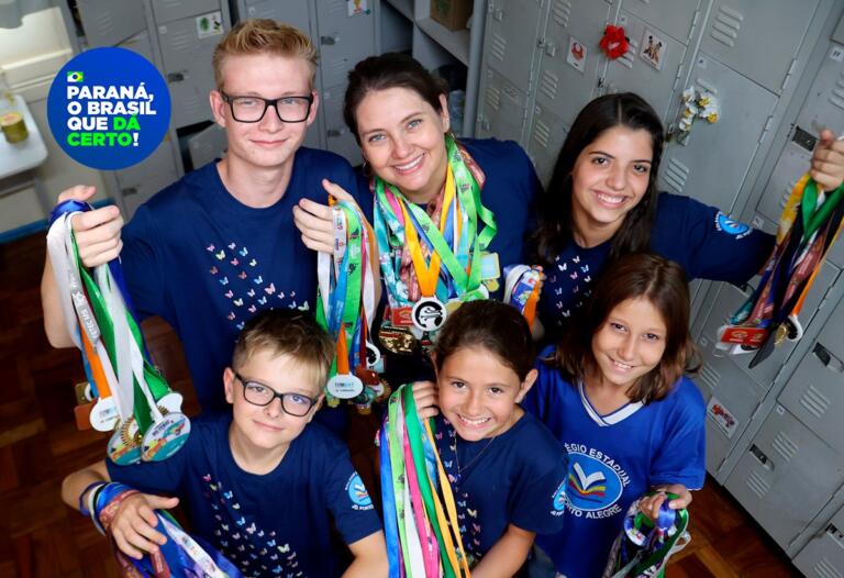 Clube de Ciências de colégio estadual em Toledo transforma alunos em jovens pesquisadores