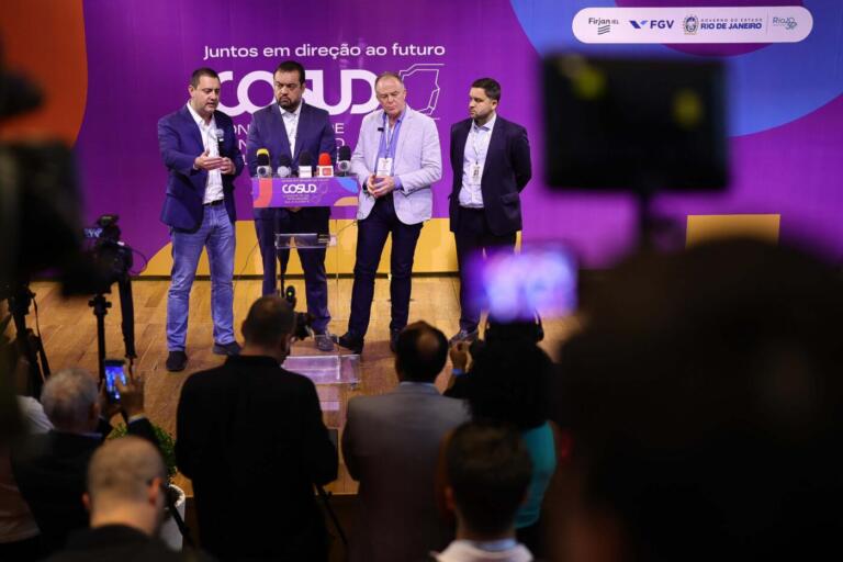 Ratinho Junior reforça importância da integração entre o Sul e Sudeste no 7º encontro do Cosud