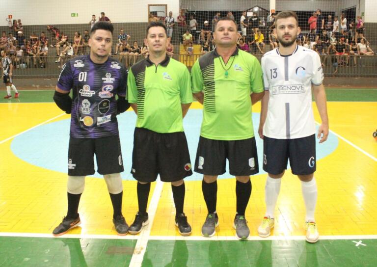 Semifinais do Municipal de Futsal começam nesta sexta-feira em de Entre Rios do Oeste