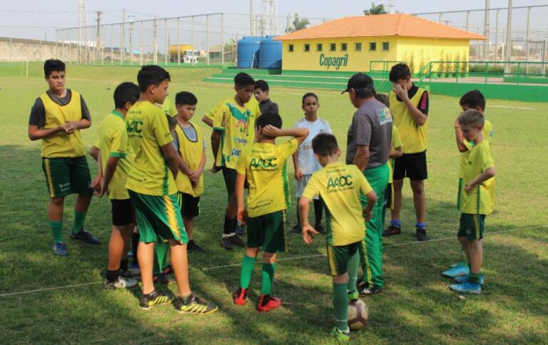 Técnico Rubão fará seletiva para formação das equipes sub-16 e sub-17 da AACC