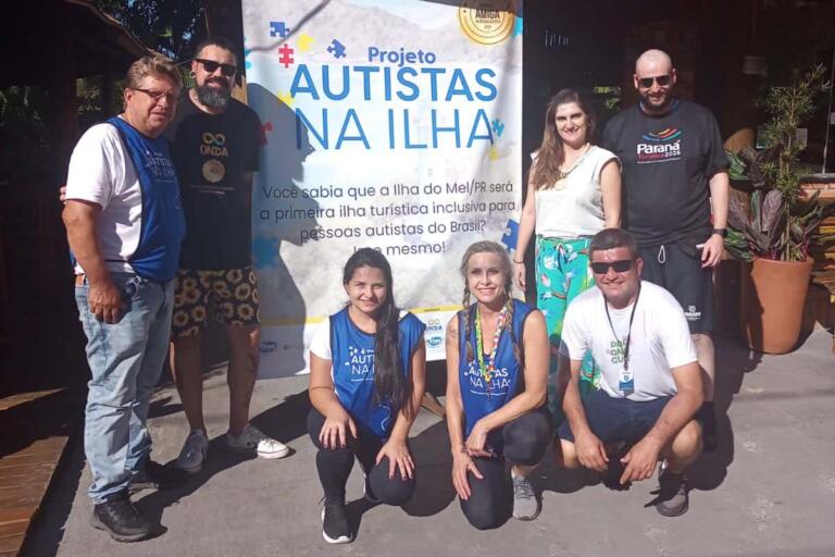 Paraná terá a primeira ilha turística do Brasil inclusiva para pessoas autistas