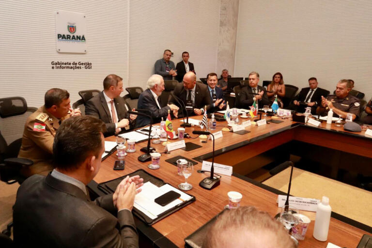 Secretários de cinco Estados defendem maior integração contra crimes nas regiões de fronteira