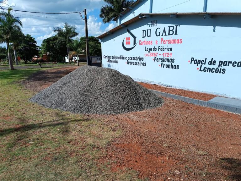 Melhorias em pátios de indústrias entrerrienses serão realizadas nos próximos meses