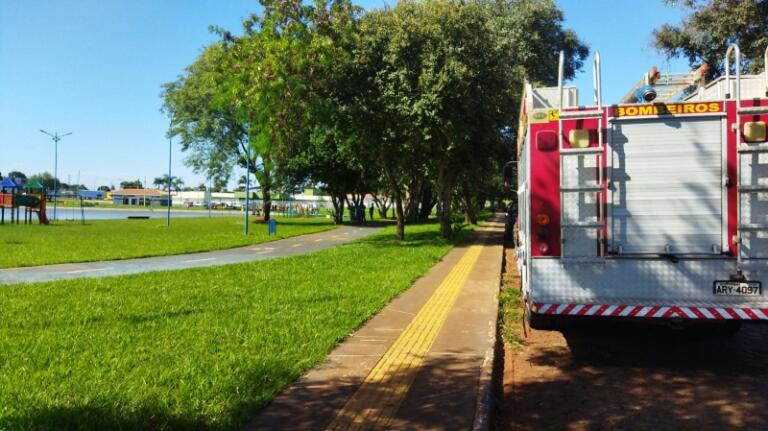 Identificada mulher que morreu afogada no lago em Guaíra
