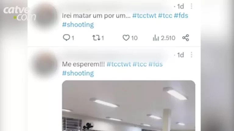 Aluno de colégio em Guaíra é apreendido após ameaçar colegas de morte