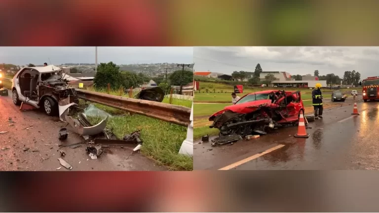 Grave acidente na região deixa duas pessoas mortas e três feridas