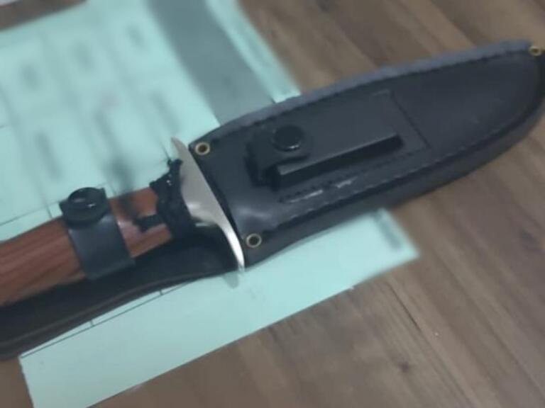 Faca é apreendida dentro de colégio em Guaíra