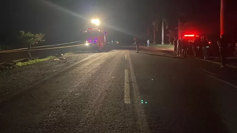 Colisão frontal mata motociclista de 57 anos em Santa Helena