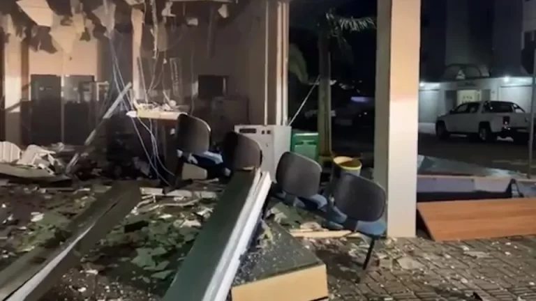 Cerca de R$ 80 mil foram levados de agência bancária em Nova Santa Rosa