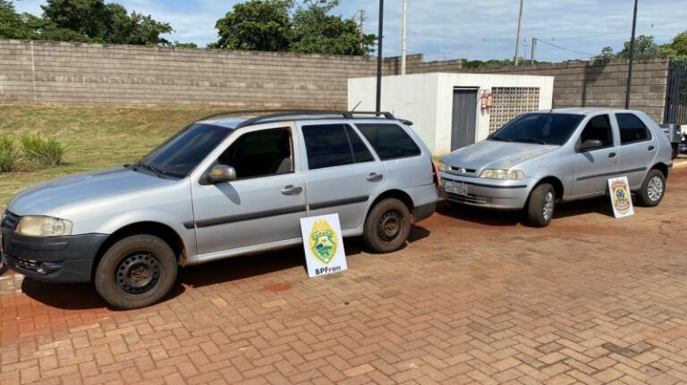 Barco e veículos com dois mil pacotes de cigarros são apreendidos em Mercedes