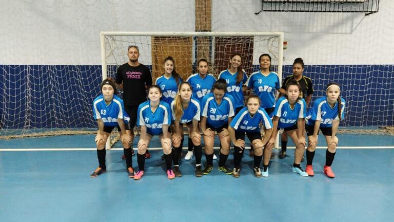 Futsal e voleibol movimentam a fase municipal dos JEPS