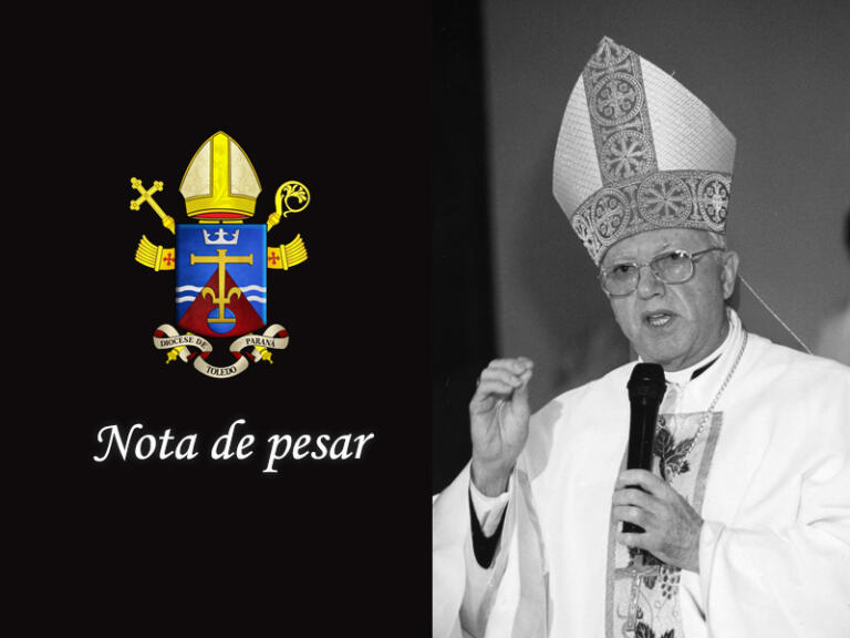 Diocese de Toledo emite nota pelo falecimento de D. Lúcio Baumgaertner; velório será na catedral de Cascavel