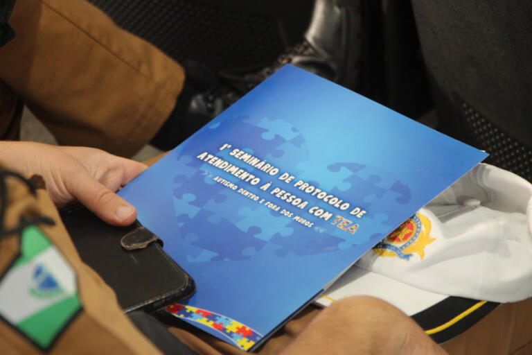 PM promove treinamento sobre protocolo de atendimento às pessoas com autismo