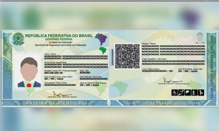 Nova carteira de identidade pode ser solicitada no Paraná e em mais 11 Estados