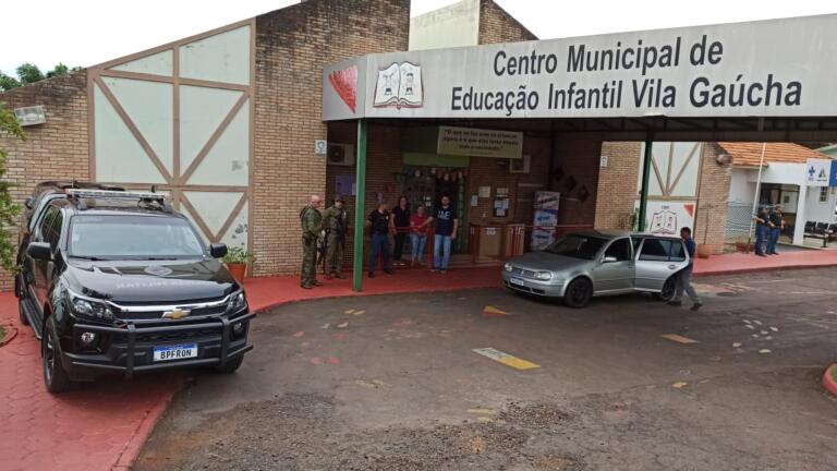 BPFron intensifica a segurança nos educandários em Marechal Rondon
