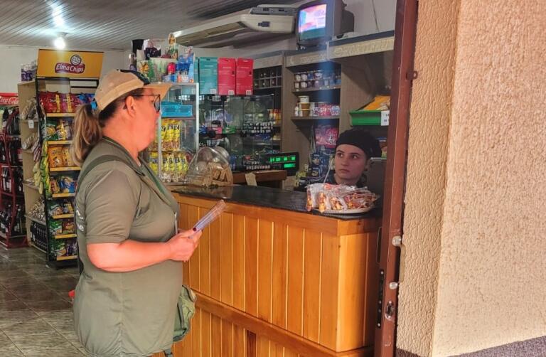 Combate à Doença de Chagas é tema de ação no interior de Marechal Rondon