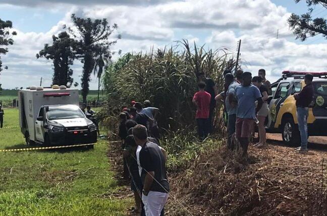 Corpo de homem é encontrado às margens da estrada em Maripá