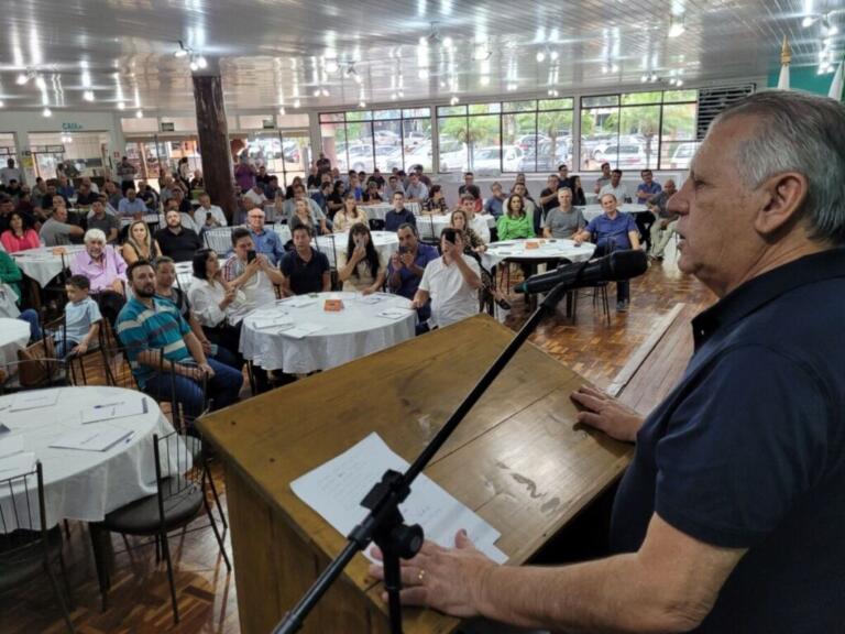 1º Encontro Regional do partido Progressistas reúne cerca de 300 pessoas em Toledo