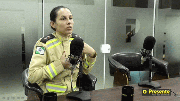 “Fui bem acolhida, vou trabalhar muito e dar o meu melhor”, enaltece nova comandante do Corpo de Bombeiros