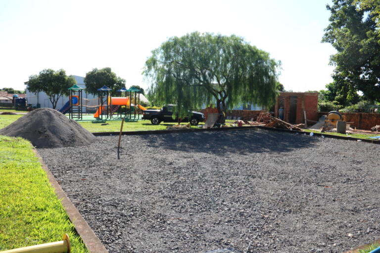 Revitalização da praça de Candeia vai transformar espaço de lazer e esporte