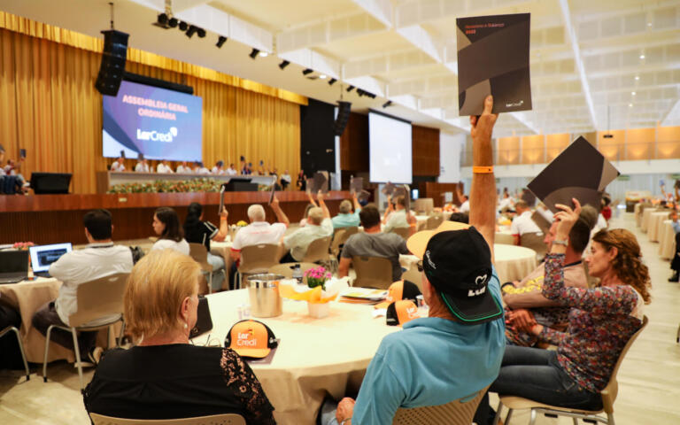 Lar Credi realiza assembleias e apresenta crescimento surpreendente