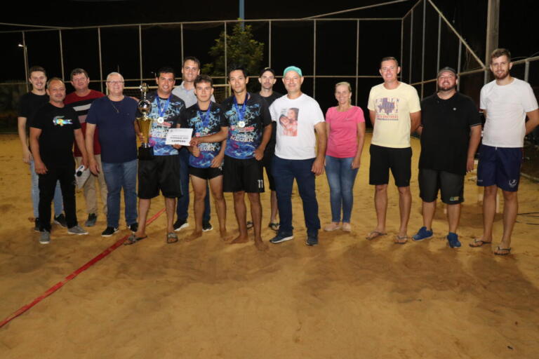 Conheça os vencedores dos municipais de futevôlei e voleibol de areia de Pato Bragado