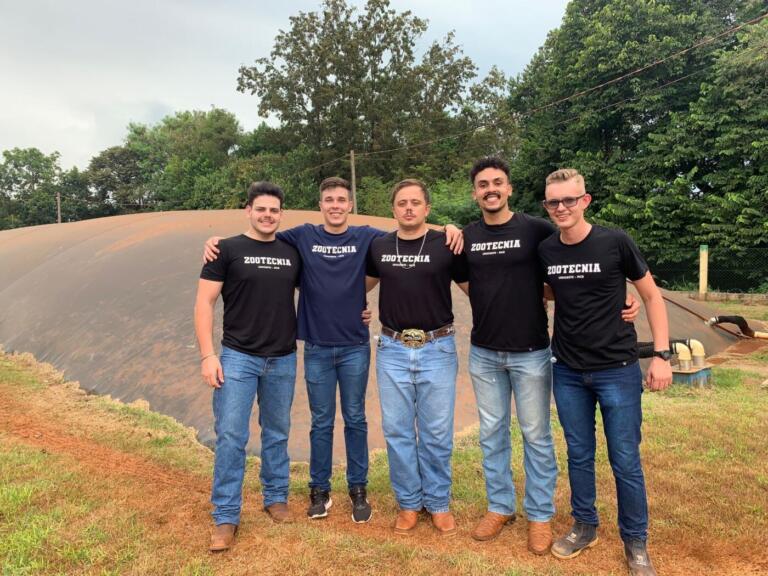 Equipes da Unioeste conquistam 2° lugar na Olimpíada Brasileira de Zootecnia