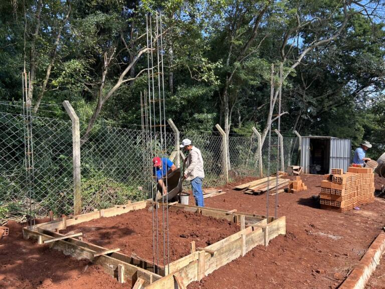 Área de lazer do Arroio Guaçu terá novo limpador de peixe