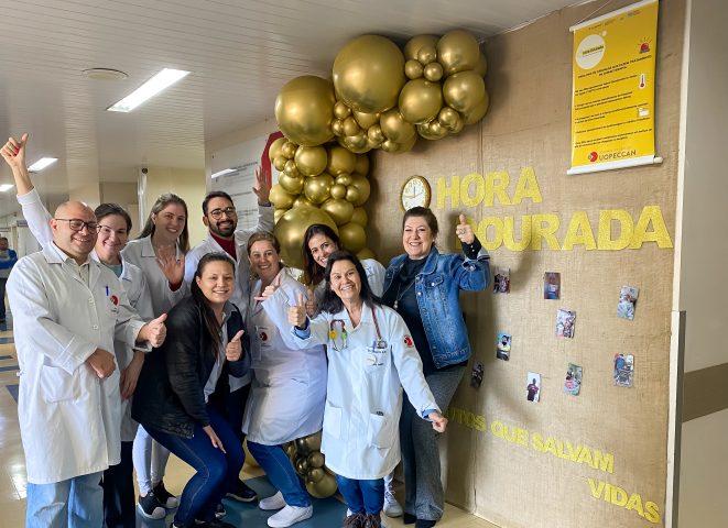 Uopeccan: um ano do projeto Hora Dourada, os minutos que salvam vidas