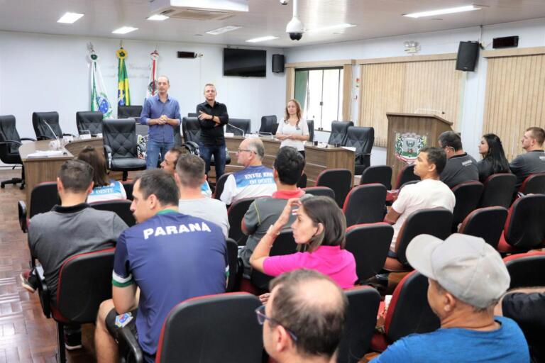 Rede de Esportes dos Lindeiros integra representantes de 16 municípios e visa estruturação regional