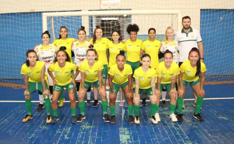 Visando estreia na Ouro, AACC fará amistoso com Female/Chapecó nesta quinta-feira no Ney Braga