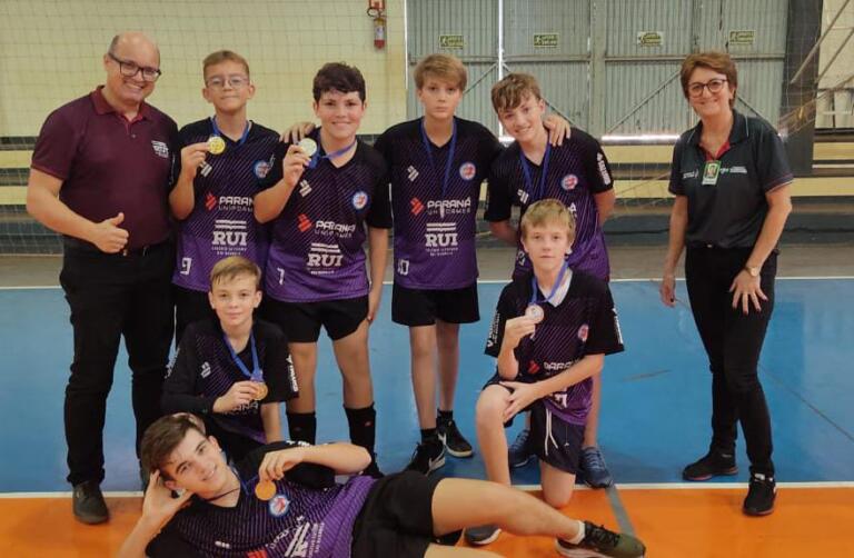 Modalidades coletivas movimentam a Fase Municipal dos JEP’S em Marechal Rondon