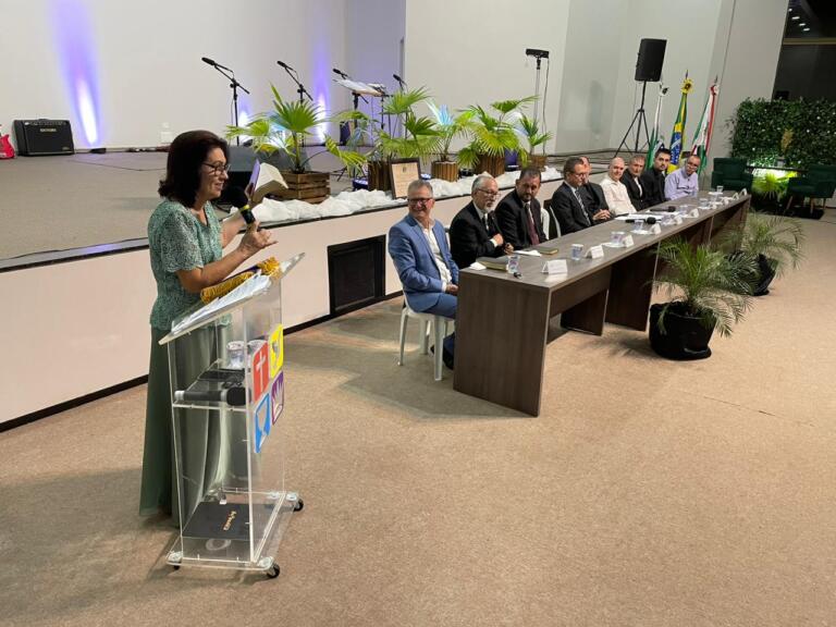Pastora Leide Mari recebe título de Cidadã Honorária de Marechal Rondon