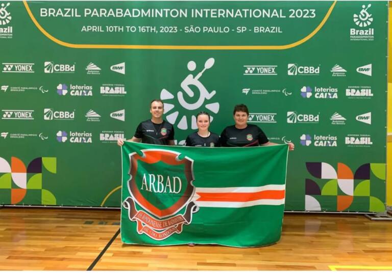 Rondonense participa de evento internacional de Parabadminton
